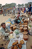 Khajuraho village - the market